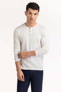 UAE -White Basic Tee TS-HLSJ23-071
