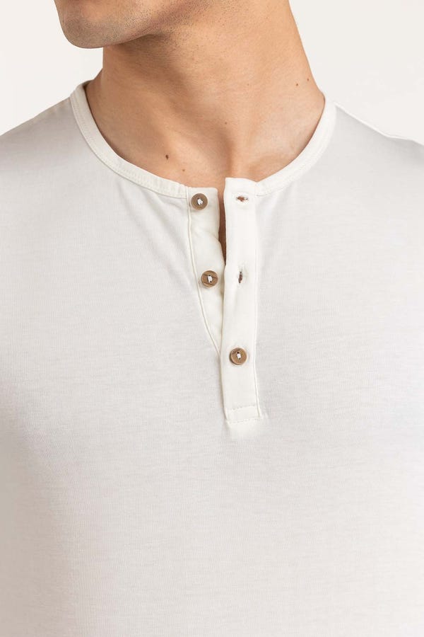 UAE -White Basic Tee TS-HLSJ23-071