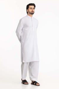 UAE -White Embroidered Kurta KR-EMB22-005