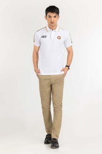 UAE -White Fashion Polo PS-FPK22-032