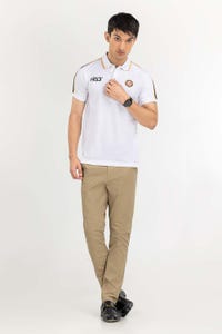 UAE -White Fashion Polo PS-FPK22-032