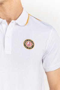 UAE -White Fashion Polo PS-FPK22-032