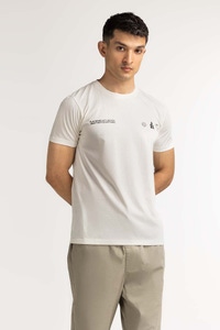 UAE -White Graphic Tee MN-TS-GP-S24-604