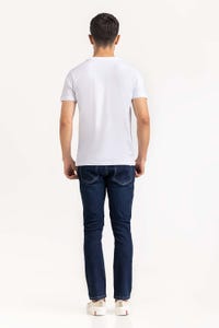 UAE -White Grapic Tee TS-CNSJ23-267