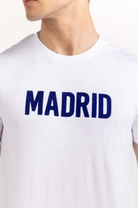 UAE -White Grapic Tee TS-CNSJ23-267