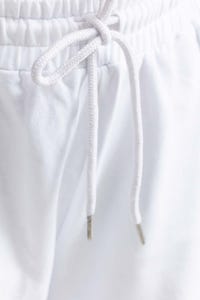 UAE -White Knit Trouser 231-220-003 B