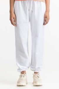 UAE -White Knit Trouser 231-220-003 B