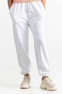 UAE -White Knit Trouser 231-220-003 B