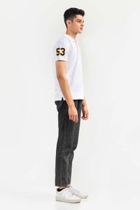 UAE -White Sport Polo PKP-SP-114