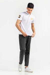 UAE -White Sport Polo PKP-SP-114