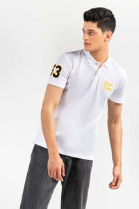 UAE -White Sport Polo PKP-SP-114