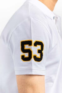 UAE -White Sport Polo PKP-SP-114