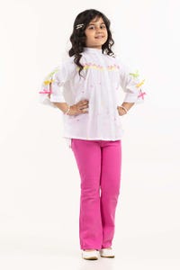 UAE -White Woven Shirt JGWT-2210017 A