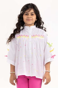 UAE -White Woven Shirt JGWT-2210017 A