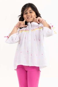 UAE -White Woven Shirt JGWT-2210017 A