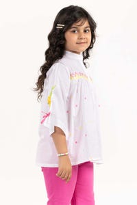UAE -White Woven Shirt JGWT-2210017 A