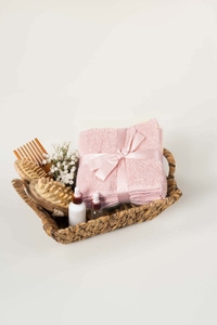 UAE -Wing Combed 4 Pcs Towel Set