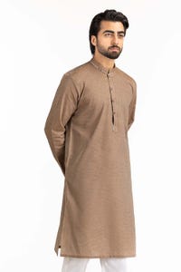 UAE -Wood Brown Styling Kurta KR-STY22-038