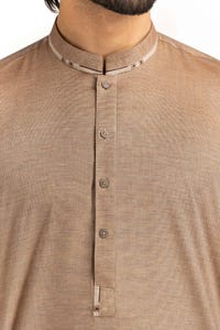 UAE -Wood Brown Styling Kurta KR-STY22-038
