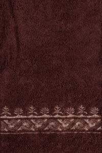 UAE -Wood Combed 3Pc Embroidered Towel Set 23