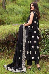 UAE -3PC Velvet Jacquard Unstitched Suit KVJ-32001