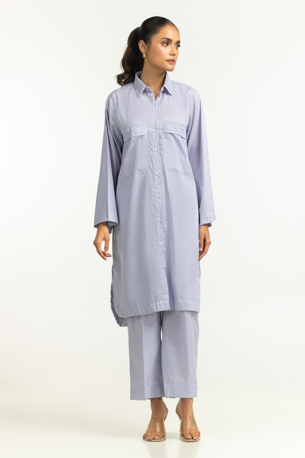 UAE-Yarn Dyed Co-Ord Set IPST-44694
