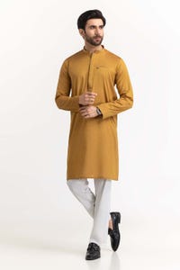 UAE -Yellow Styling Kurta KR-STY22-047