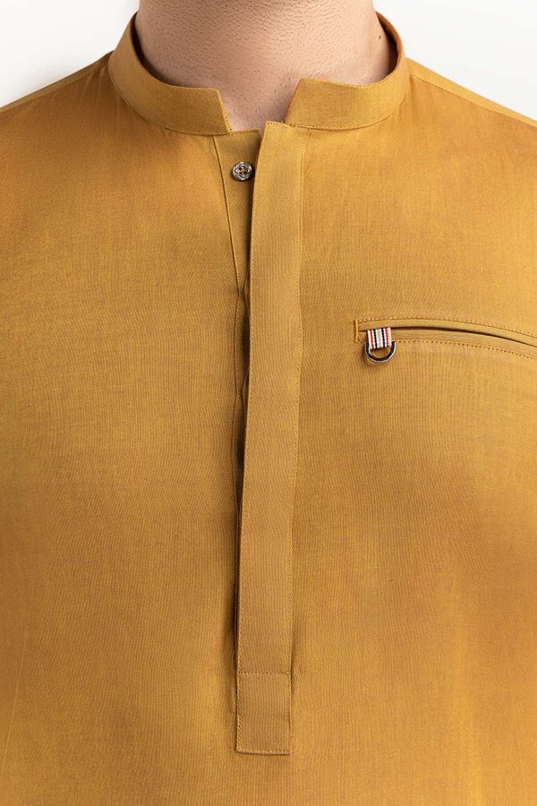 UAE -Yellow Styling Kurta KR-STY22-047