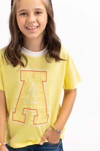 UAE -Yellow Tee Shirt JGKT-2210060 A
