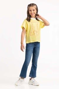 UAE -Yellow Tee Shirt JGKT-2210060 A