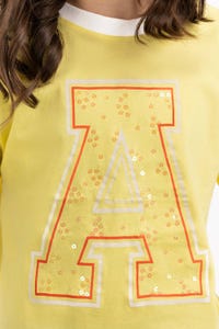 UAE -Yellow Tee Shirt JGKT-2210060 A
