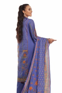 UAE -3 Piece Unstitched Printed Lawn Suit CLP-42137