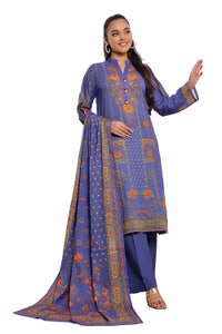 UAE -3 Piece Unstitched Printed Lawn Suit CLP-42137