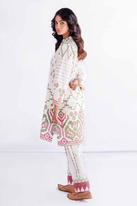 UAE -2PC Unstitched Jacquard Printed Suit with Lawn Trouser JT-42011